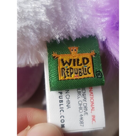 Wild Republic Unicorn Plush Mini  Sweet Sassy Stuffed Animal Toy Glitter Eyes 5" - Picture 9 of 15